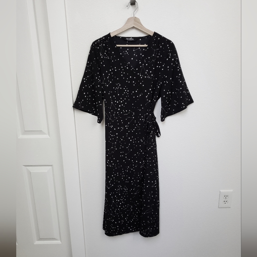 Disturbia Celestial Kimono Midi Dress